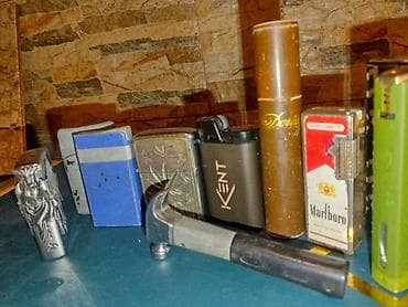 sıqaret: Kolleksiya üçün müxtəlif aksessuarlar dəsti qiymetleri ferqlidir bawqa — 4