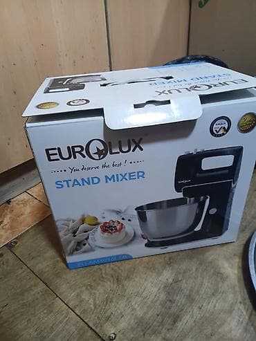 Mikserlər: Eurolux Stand Mixer – EU-SM3916LSB - Güclü stasionar mikser: xəmir — 2