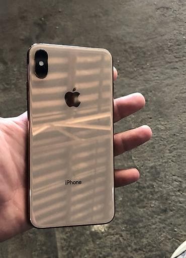 IPhone Xs Max, 256 GB, Qızılı, Face ID