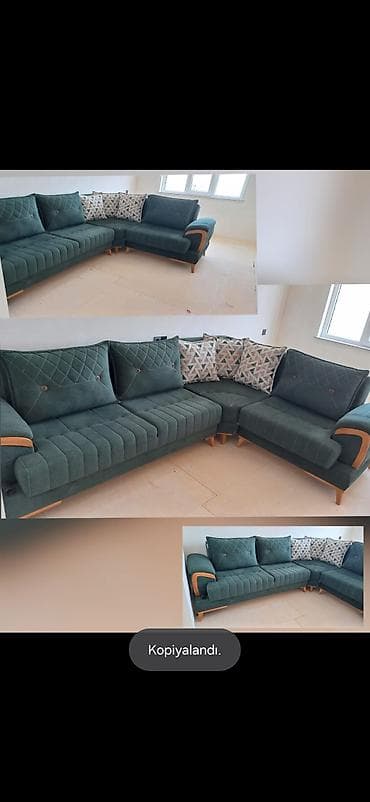 trimo mebel: *599₼ KÜNC divan :-TƏCİLİ SATILIR*‼️ Açılır baza var yeni kimidi — 1