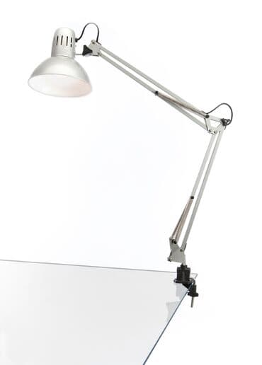 gece lampası: Masa Lampası Masa ucun, pantoqraf birləşdirilmiş, dönər və bütün — 1