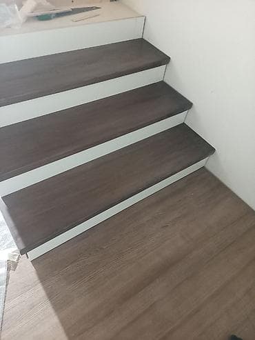 doşeme: Mərtəbədaxili pilləkənlərin hazırlanması və quraşdırılması xidməti. - — 9