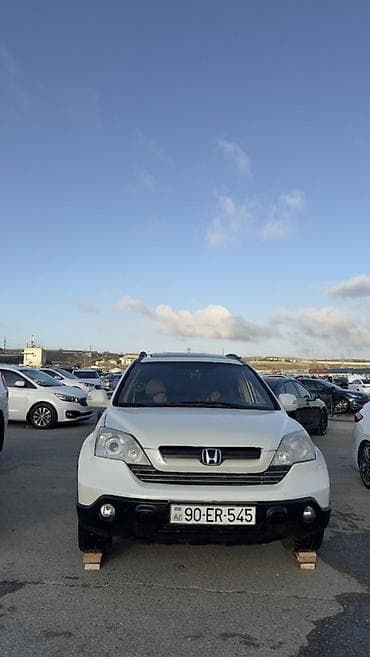 hyundai accent 2002: Honda CR‑V, ağ rəngli, 5 yerlik kompakt krossover/SUV. Texniki və — 4