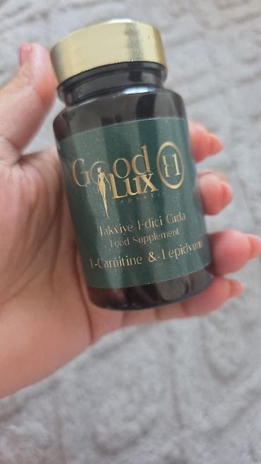 lepe: Məhsul: Good Lux – yaşıl qəhvə və kapsullar Təsvir: - Premium Green — 4
