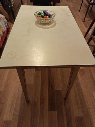 balaca velosiped: Qədimi Əntiq Sovetdən Qalma Gözəl daş kimi ömürlük Mətbəx stolu — 2