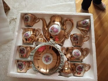 кофейный сервиз мадонна: Кофейный набор — 1