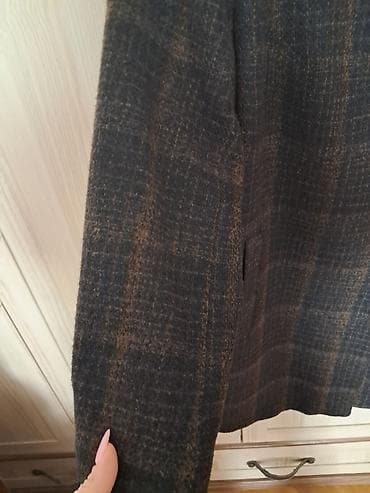 bu ilin debi: Palto, rəng - Qəhvəyi — 5