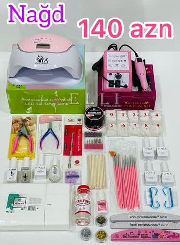 manikur lampasi: Nağdd 140 azn🤩 — 1