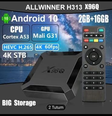 tv box android 9: Smart TV boks Х96 Android — 6
