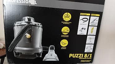 divan temizleme: Kärcher Professional PUZZI 8/1 – Anniversary Edition ekstraktor (xalça — 2