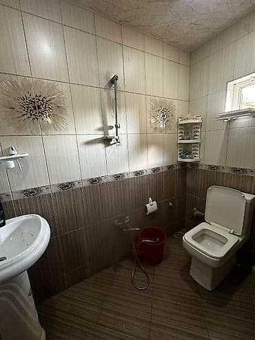 yaşma ev: 1 mərtəbəli həyət evi - Plan: 3 otagli. unvan Yeni Suraxanı. Ballı — 6