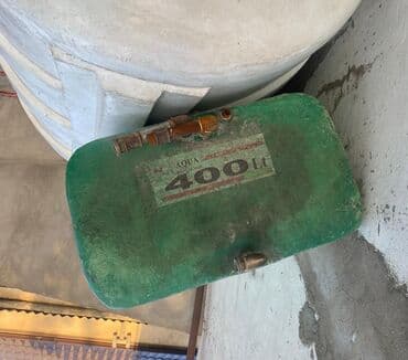 ağ sement: Bak, Plastik, 400 l l — 2