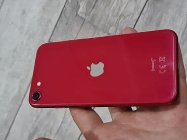 iphone se 2016 ekran: IPhone SE 2020, 64 GB, Qırmızı, Barmaq izi, Simsiz şarj — 1