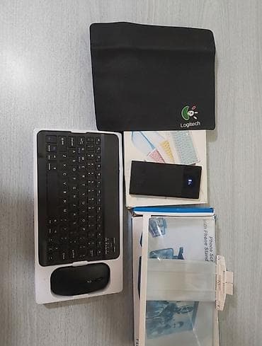 logitech dfgt: Komplekt aksesuar dəsti - Simsiz klaviatura + siçan: Kompakt ölçülü — 4