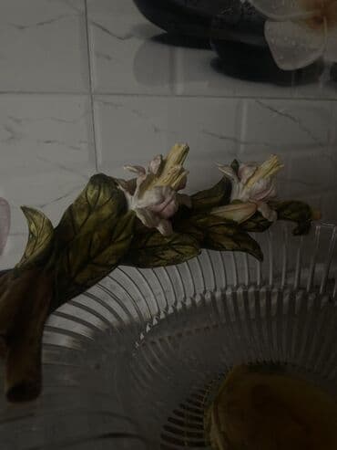 искусственные цветы баку: 🌟 Eksklüziv Kaveh by Mahdavy Dekorativ Meyvəqabı 🌟 TƏCİLİ SATILIR ✨ — 2