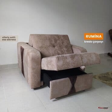 массажные кресло: Новый, Кресло-кровать, Ткань, Есть кредит, Бесплатная доставка на адрес — 2