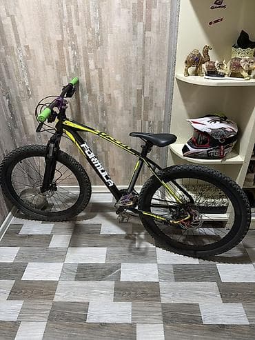 Formulа MTB velosiped - Çərçivə: yüngül alaşımlı hardtail, idman