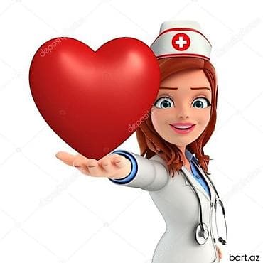 Şemkir etrafli xesdexana ve klinikalar is axdariram Peşəkar tibb