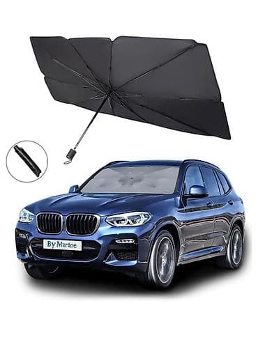 Gunluk Avtomobil gunluyu Zontik Masinivizin qizmar gunes altinda