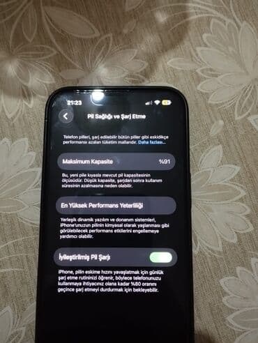 ayfon 13 kabro: IPhone 13, Midnight, Face ID — 1
