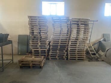 Tavan: Pallet, 800 х 1200 sm, Kredit yoxdur — 3