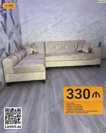 Künc Divan – Kod: 2202 – Ölçülər: 260 × 160 sm – Mexanizm: açılan lalafo.az -da Künc Divan – Kod: 2202 – Ölçülər: 260 × 160 sm – Mexanizm: açılan