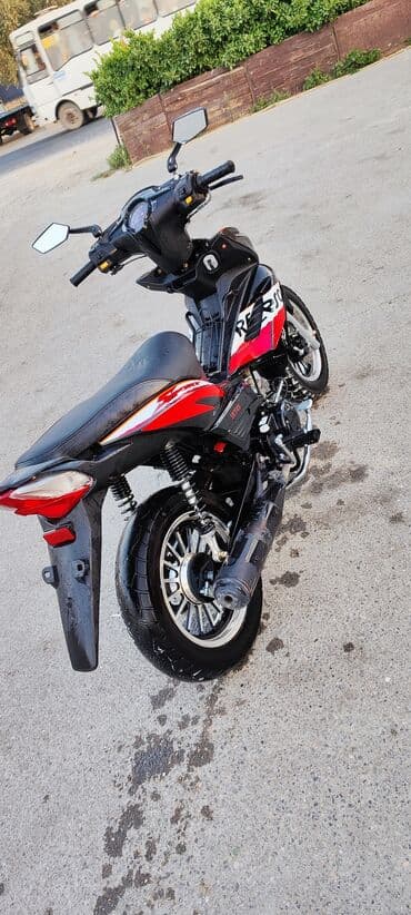 gunluk moped icaresi: Tufan - S50, 50 sm3, 2024 il, 6000 km — 6