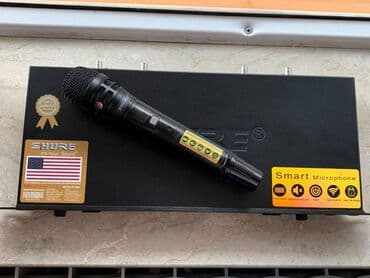 mikrofonlar: Mikrofon "Shure UGX23" Shure mikrofonlar. cox kefiyyətlidir. metal — 2