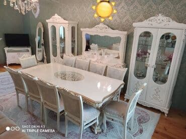 stul oturacaq: İşlənmiş, Masa və oturacaqlar, TV stend, Komod, Kredit yoxdur — 5