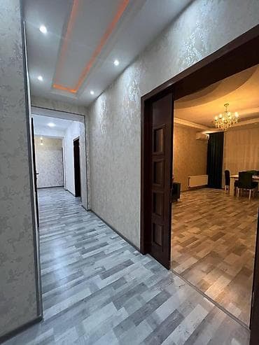 Mənzillər: İcarəyə verilir 3 otaqlı yeni tikili 90 m², Şah İsmayıl Xətai m — 6