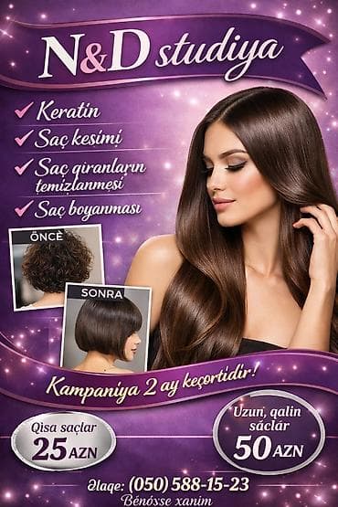 rayonlara avtobus bileti: Qadın saç ustaları | Keratin — 2