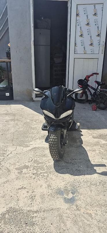 oyuncaq masinlar: Salam adaptirli moto satilir usağ üçün demey olar surulmuyub özüm — 2