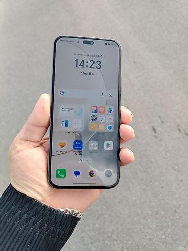 Məişət texnikası: Honor 400 Lite, 256 GB, rəng - Qara, Barmaq izi — 2