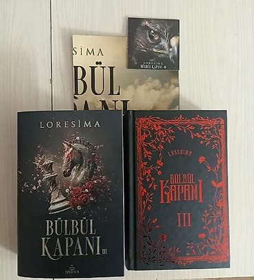 qab iskafi: Məhsul: Loresima – Bülbül Kapanı kitab seriyası (I–IV) Təsvir: - — 4