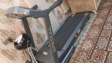 Trenajor ideal veziyyetdedir cox keyfiyyetli alman mallaridir . Burda