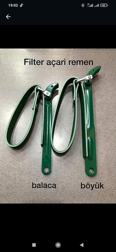 acar alemi: Filer açar remenli — 1