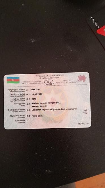 QAZ 2013 il, motor 2.9 l, Furqon