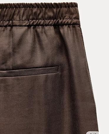 zara şalvar: Şalvar, Zara, S, rəng - Qəhvəyi — 4