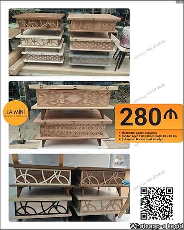 sandiqlar: LA MINI – Açılan, vakuumlu çarpayı sandığı (saxlama çəmadanı) - — 1