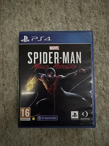 xbox one series s: PlayStation 4 🔹 Marvel’s Spider-Man – 30 AZN 🔹 Marvel’s Spider-Man — 4