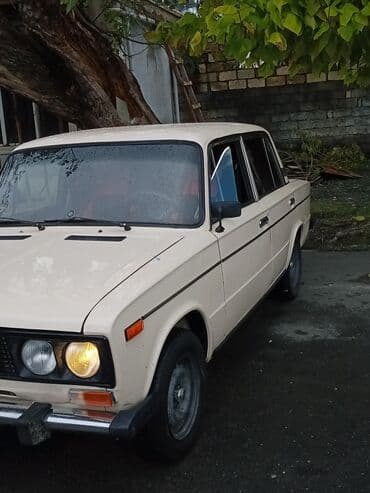 nol 7 şəkilləri: VAZ 2106 sedan - Korpus: bej rəng, 4 qapı, klassik xrom ön və arxa — 3