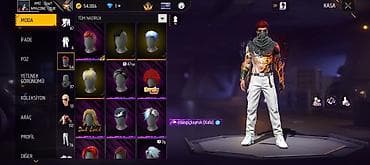 baş geyimi: Free Fire oyun hesabı – AMZ CraZy (Svy.59) Ümumi: - Server: TUR - — 7