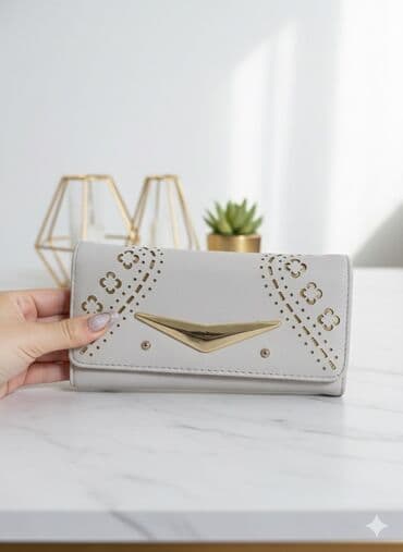 qızıl hərflər: Pulqabı, Eko dəri — 3