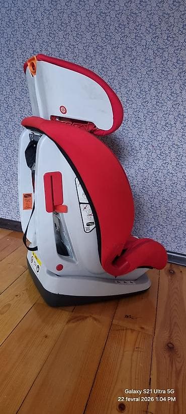 nefes alan ayı: Uşaq avtomobil oturacağı – BabyStyle Trade (qırmızı) Maraqlananlar — 1
