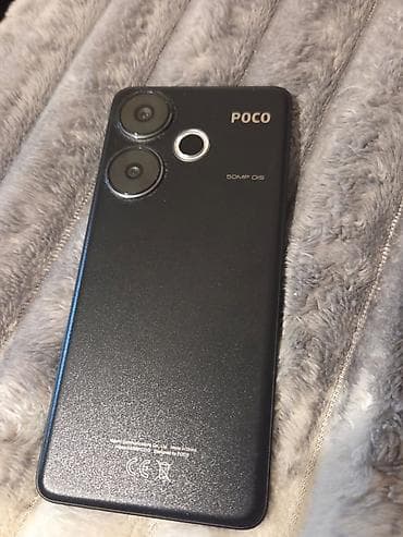 pubg mobile bedava hesab: Poco F6, 512 GB, rəng - Qara, Sensor, Barmaq izi, Face ID — 2
