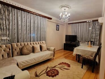 hezi aslanovda 3 otaqli evler: 3 otaqlı, Yeni tikili, 74 kv. m — 1