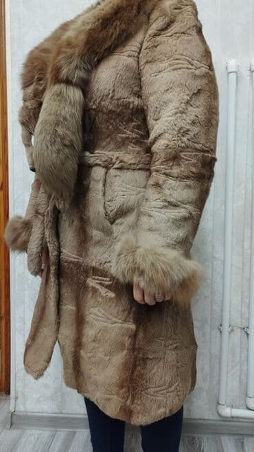kurkalar: Kürk, XL, rəng - Bej — 2