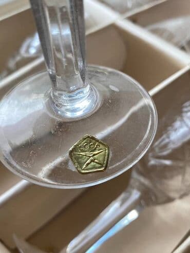 чайный набор: Бокалы, Набор из 6 шт., СССР — 3