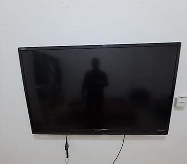 İşlənmiş Televizor Sharp LCD 60" Ödənişli çatdırılma — 1