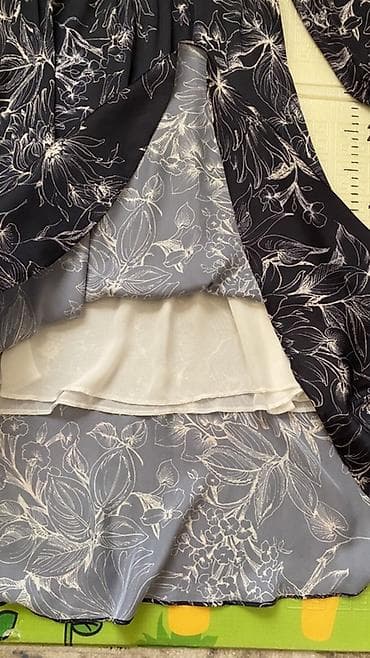 Личные вещи: Повседневное платье, Миди, Setre, M — 2